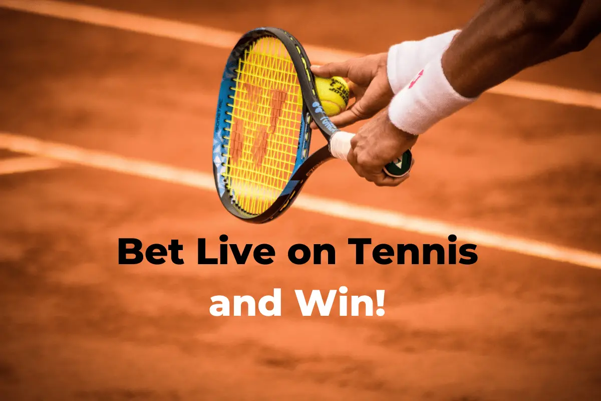 Why You Be Betting Live on Tennis and 14 to Find a Winner – School Of Bets